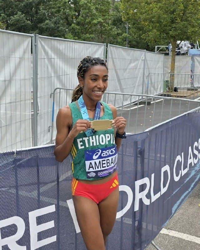 ኢትዮጵያ የወርቅ ሜዳልያ አሳክታለች !