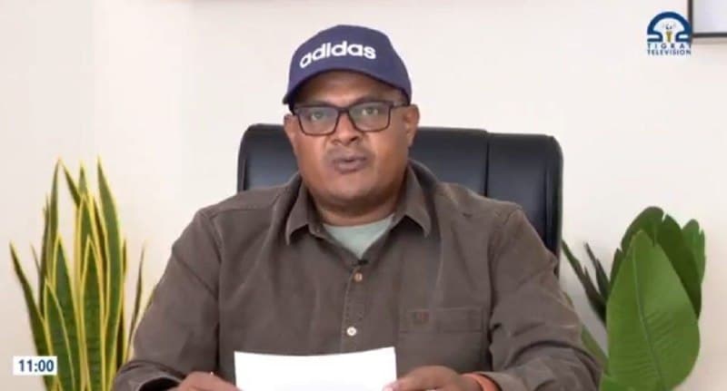 " በአሁኑ ወቅት የሕወሓት ቡድን በኤርትራ መንግሥት ቀጥተኛ ድጋፍ ታግዞ በፌደራል መንግሥቱ ላይ አዲስ ጥቃት ለመሰንዘር እየተዘጋጀ ነው " - አምባሳደር ሬድዋን ሁሴን እና አቶ ጌታቸው ረዳ…