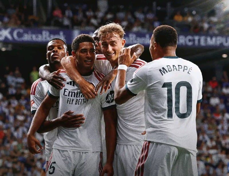ሪያል ማድሪድ አመቱን በድል ጀመረ !