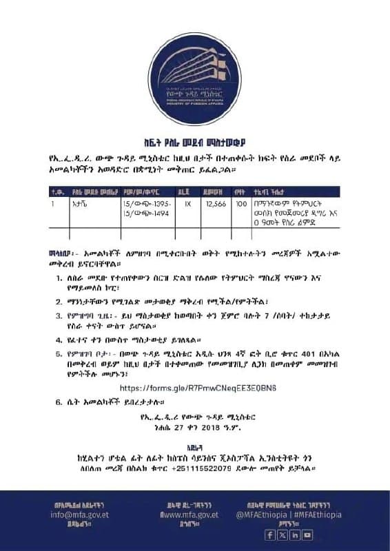 ተስተካክሏል !