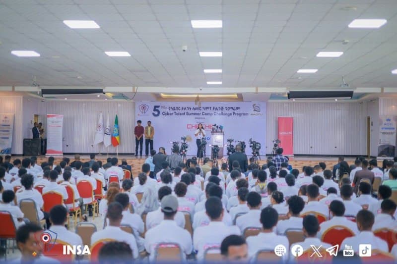 የኢንፎርሜሽን መረብ ደህንነት አስተዳደር (INSA) 5ኛውን የሳይበር ታለንት ሰመር ካምፕ ቻሌንጅ ፕሮግራም አስጀምሯል።