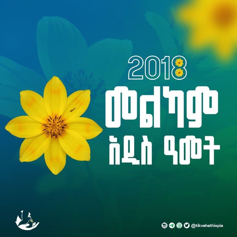 መልካም አዲስ ዓመት ! 🎉🇪🇹