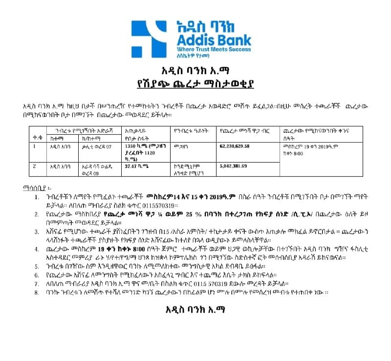 አዲስ ባንክ አ.ማ