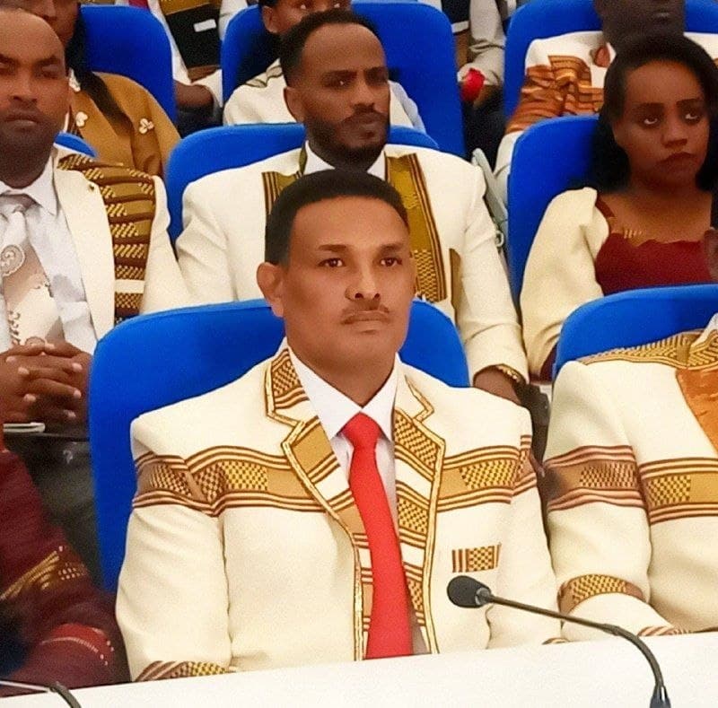 ዶክተር መሳይ ኃይሉ የሲዳማ ክልል ፕሬዝዳንት ሆነው ተሾሙ።