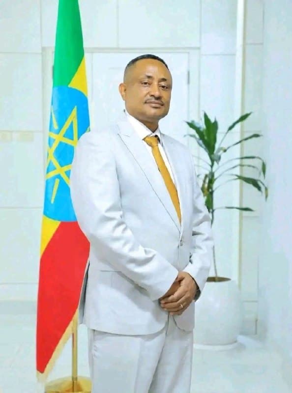 አቶ ፍቅሬ አማን የደቡብ ምዕራብ ኢትዮጵያ ክልል ፕሬዚዳንት ሆነው ተሾሙ።