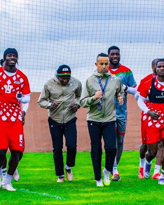 ቡርኪናፋሶ በወጣት ቡድኗ ትጫወታለች !