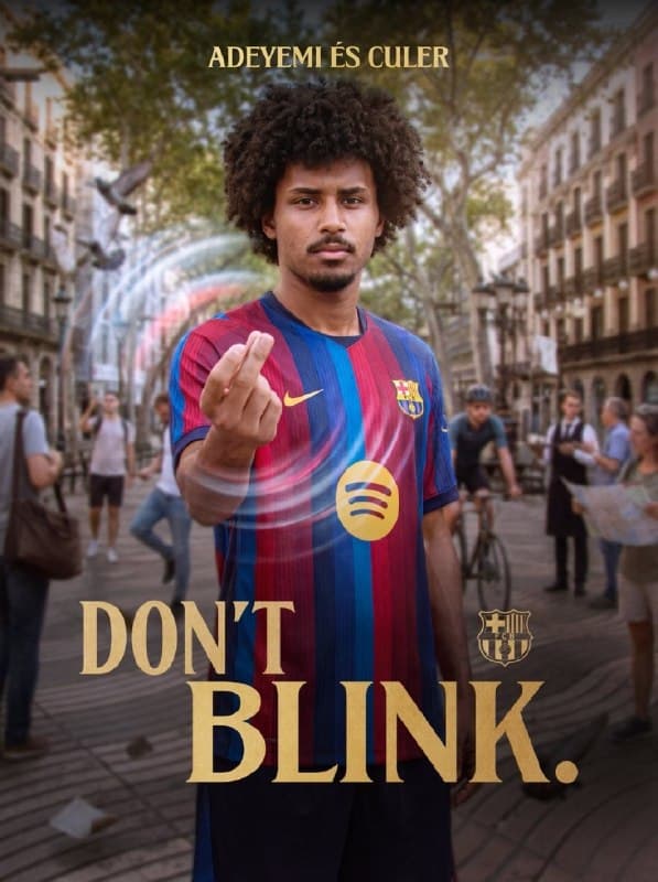 ባርሴሎና በይፋ ተጨዋች አስፈረመ !