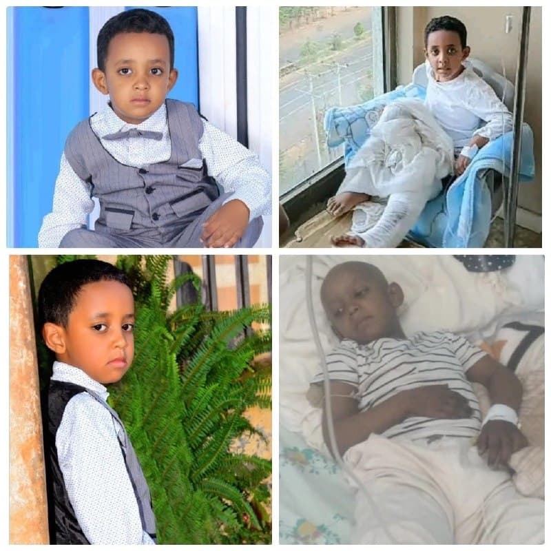 “የልጅ እምባ የደግነታችሁን እጅ ይጠራል!”