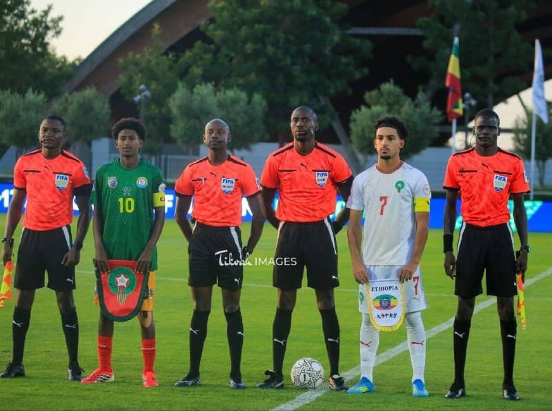 የኢትዮጵያ እና ሴኔጋልን ጨዋታ ማን ይመራል ?