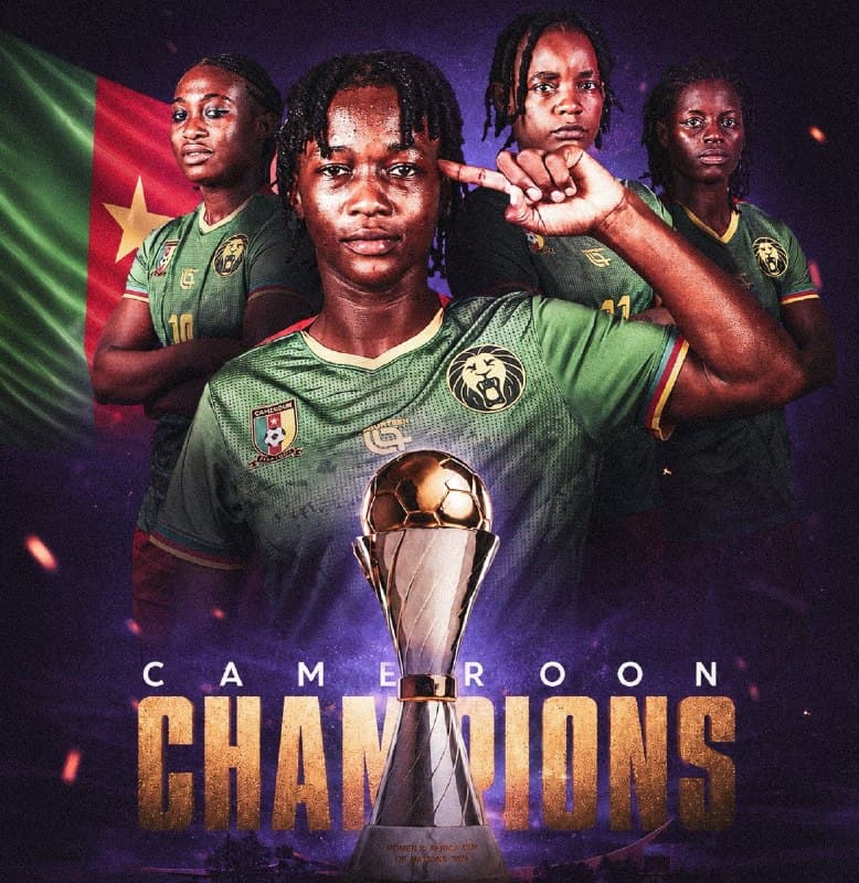 ካሜሮን የሴቶች አፍሪካ ዋንጫ አሸነፈች !