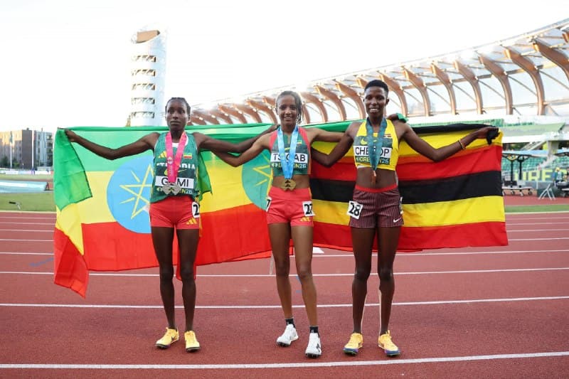 ኢትዮጵያ ተጨማሪ የወርቅ ሜዳልያ አገኘች !