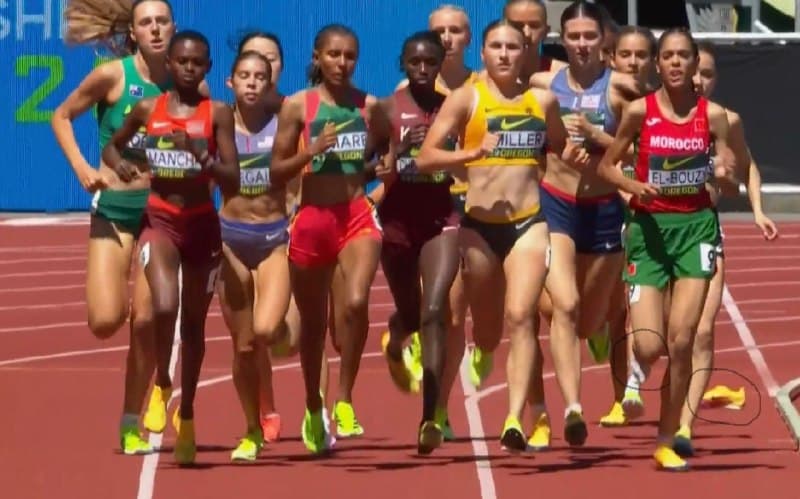 #WorldAthleticsU20 በአሜሪካ ኦሬገን እየተካሄደ የሚገኘው የአለም አትሌቲክስ ከ 20ዓመት በታች ሻምፒዮና ዛሬ ምሽት ፍፃሜውን ያገኛል።
