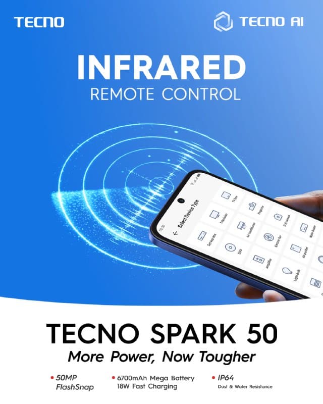#TECNO_SPARK_50