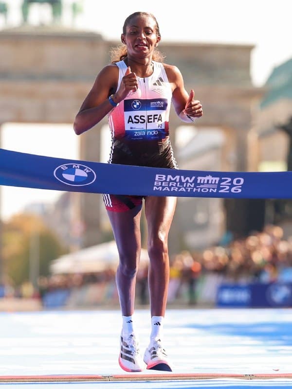 #BerlinMarathon