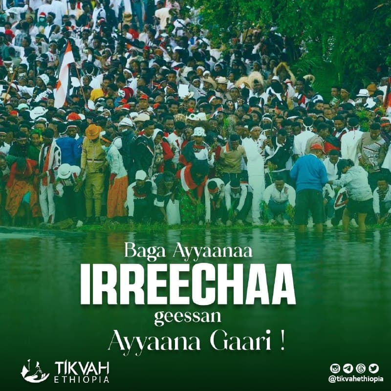 Baga Ayyaanaa #Irreechaa geessan !