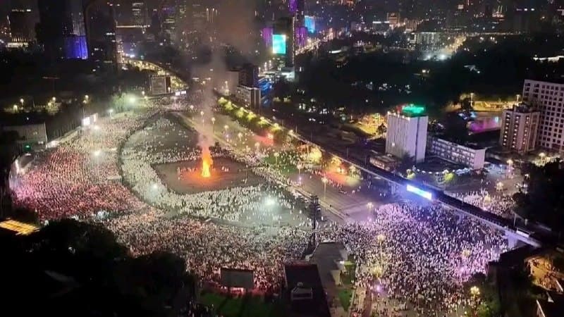 📸 የ2019 ዓ.ም የመስቀል ደመራ በዓል በአዲስ አበባ መስቀል አደባባይ !