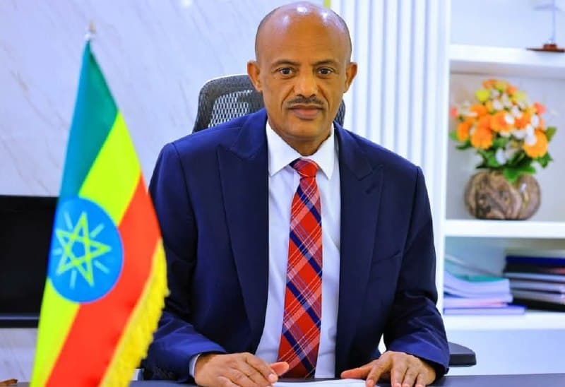 አቶ አረጋ ከበደ የአማራ ክልል ፕሬዝዳንት ሆነው ተሾሙ።