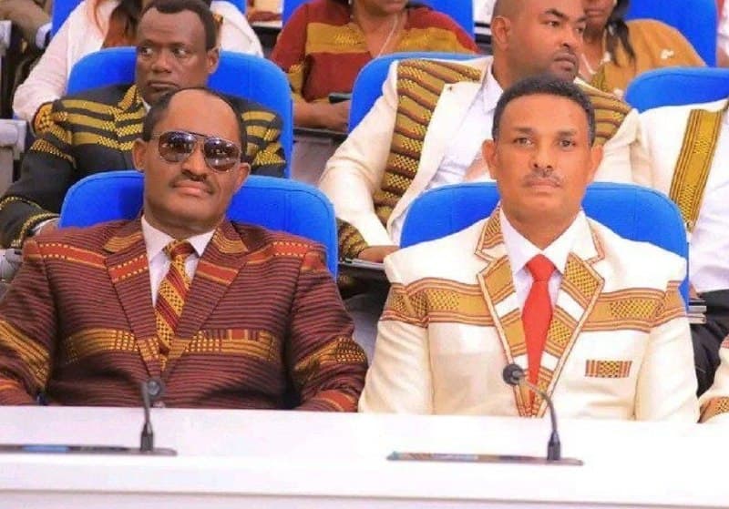 ዶክተር መሳይ ኃይሉ የሲዳማ ክልል ፕሬዝዳንት ሆነው ተሾሙ።